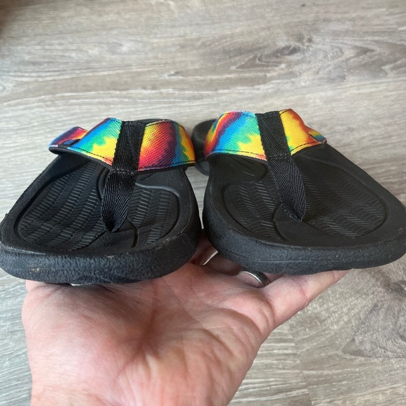 Keen Kona Tie Dye Flip Flop Thong Muticolor Sandals Mens 13 UK 12 EU 47 - Picture 5 of 10
